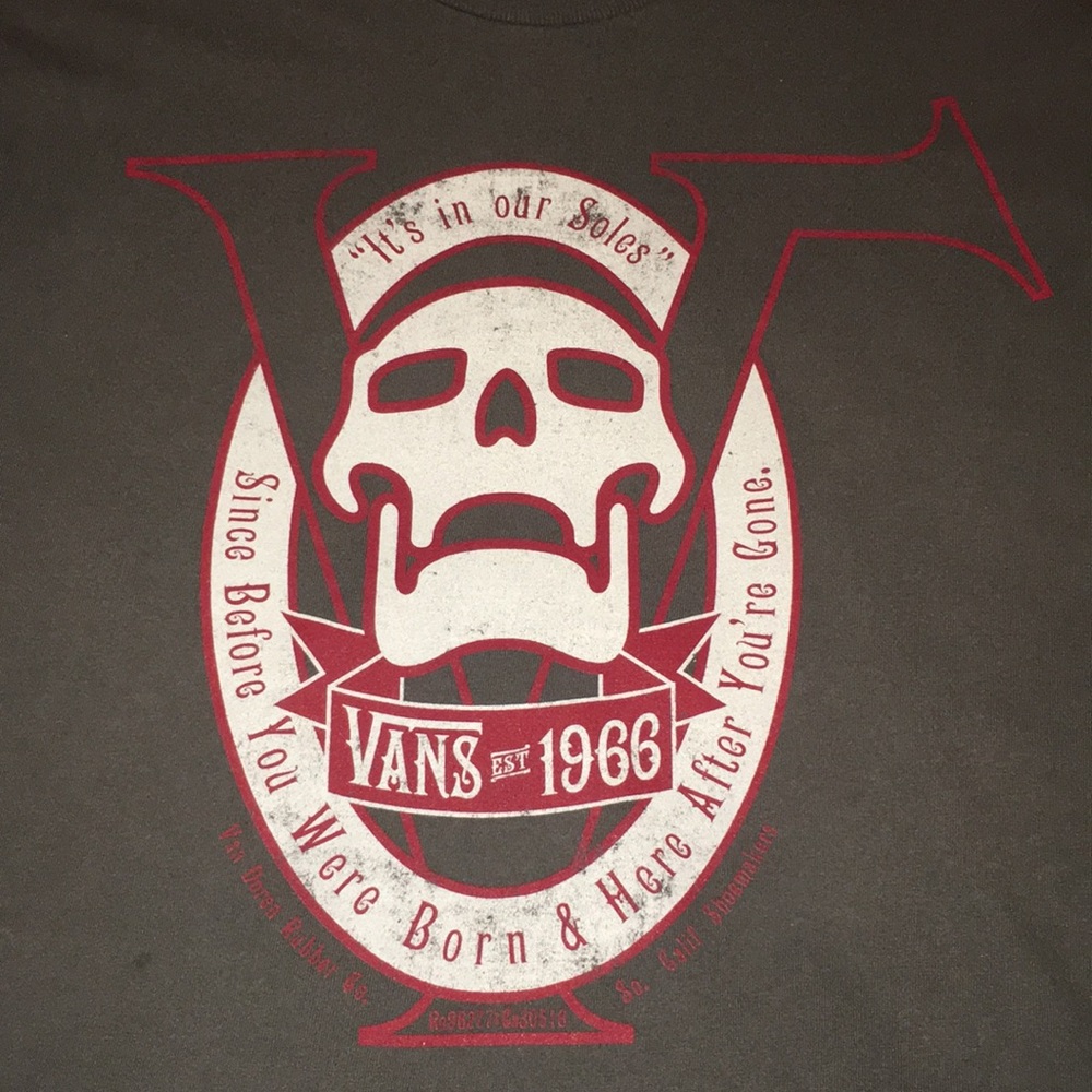 VANS "It's In Our Soles" T-shirt - Picture 4 of 7